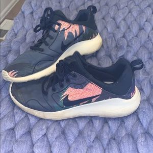 floral print nike